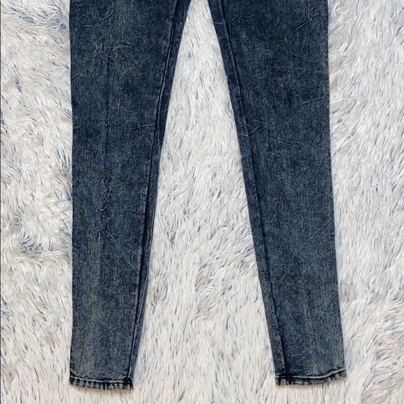 Vibrant MIU High Waist Stretch Blue Jeans Size 5 - Picture 3 of 11